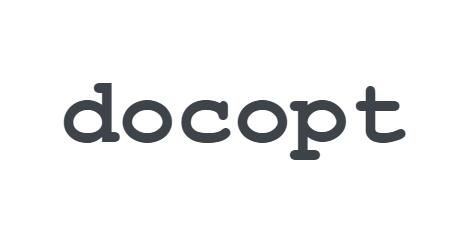 docoptの公式サイトトップページ