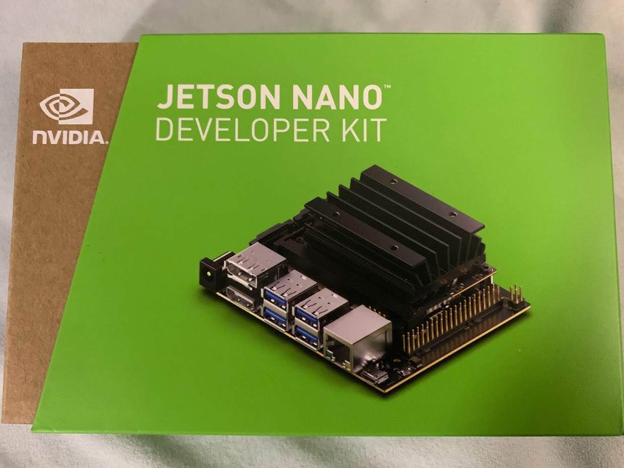 Jetson Nano開発者キットの外観写真