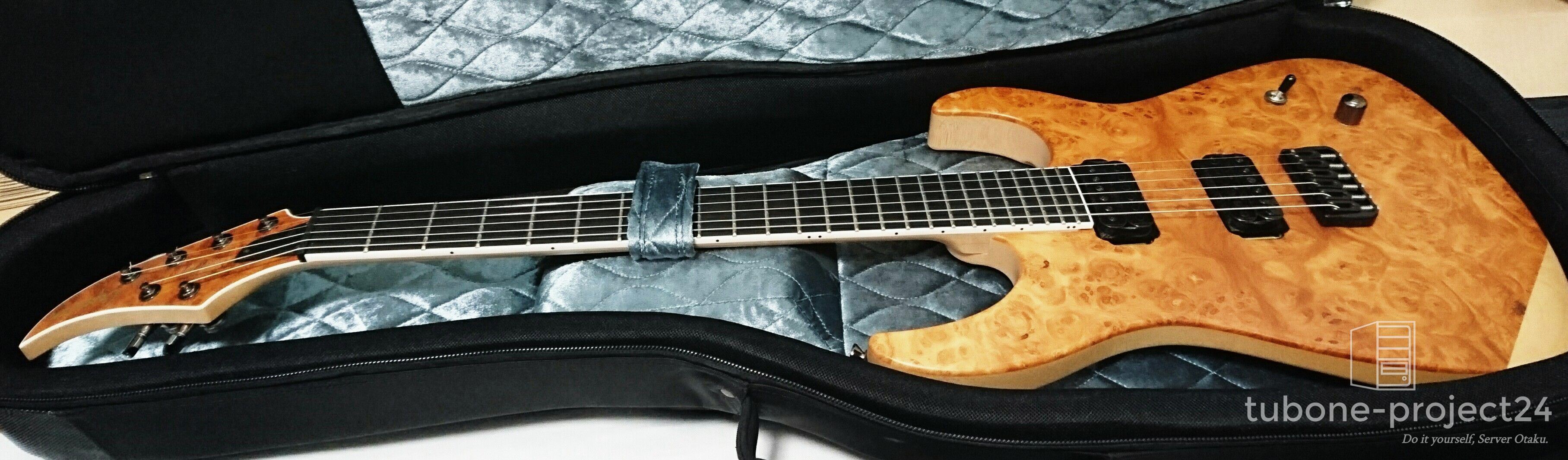 購入したCaparison Dellinger II FX-BKM CL-ML50 Natural Mattの全体写真